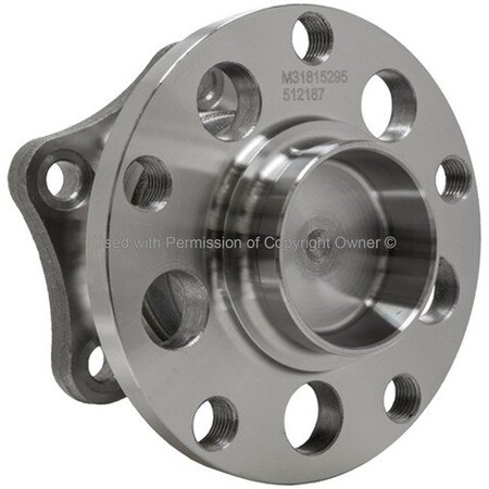 Mpa Quality-Built Wheel Bearing and Hub Assembly ,  WH512187